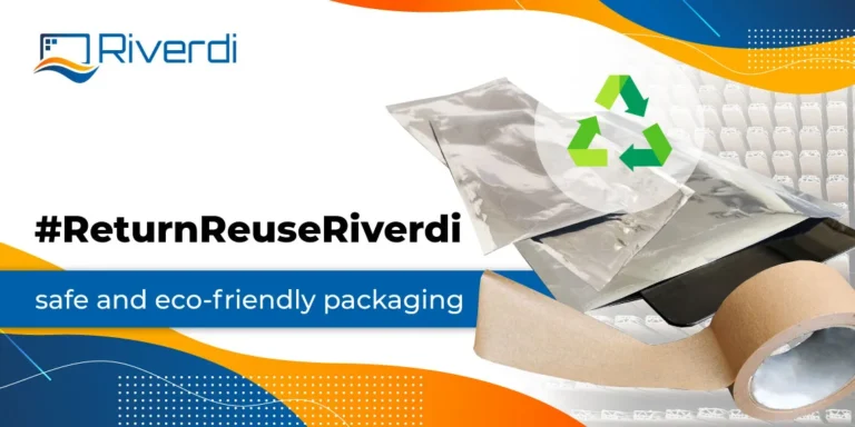 #ReturnReuseRiverdi – sichere und umweltfreundliche Verpackungen