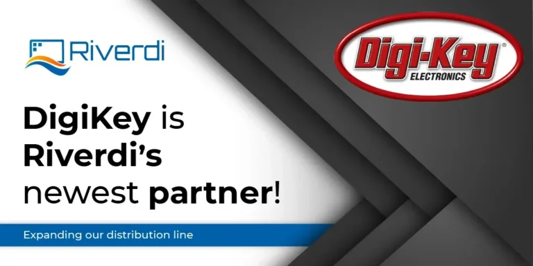 DigiKey es el nuevo socio de Riverdi. – ampliar nuestra línea de distribución