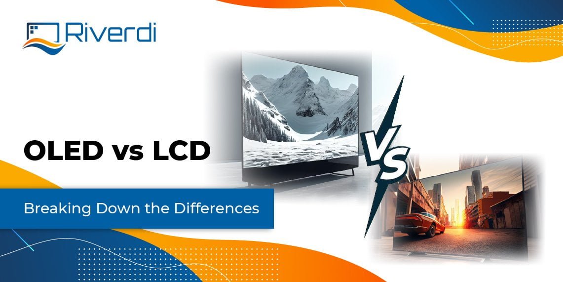 Avantages de l'écran OLED sur un smartphone : Led vs Oled vs Amoled