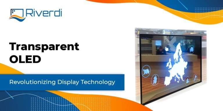 OLED trasparente: Rivoluzionare la tecnologia dei display