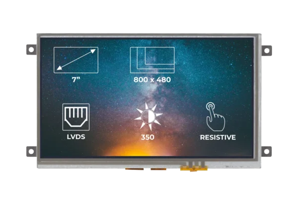 TN-Displays mit Standardhelligkeit