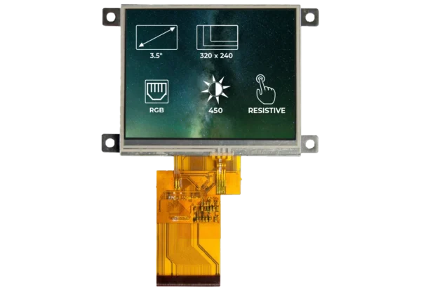 TN-Displays mit Standardhelligkeit