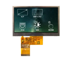 Standard Brightness TN Displays