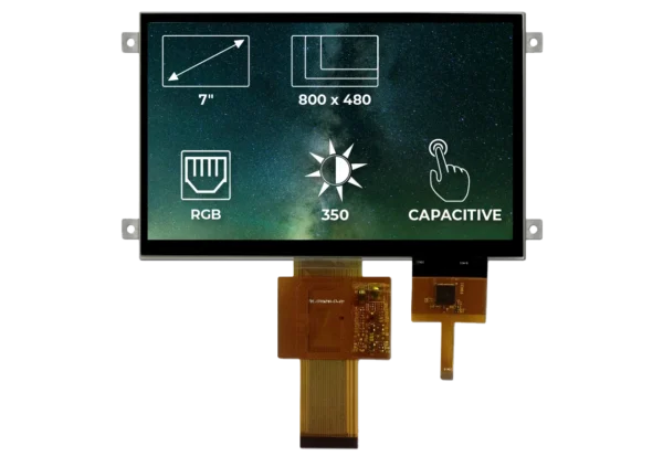 Standard Brightness TN Displays