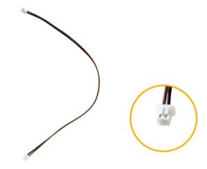 Cable Molex de 2 clavijas