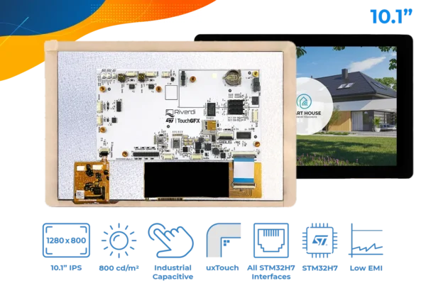 STM32 embedded display