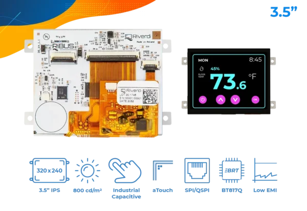 Eve4 intelligent series display