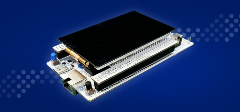 Wir stellen das Riverdi 3.5″ STM32 Nucleo-144 Display Kit vor
