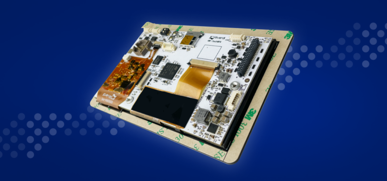 Neues 5″ Upgrade der Riverdi STM32 Embedded Display Serie