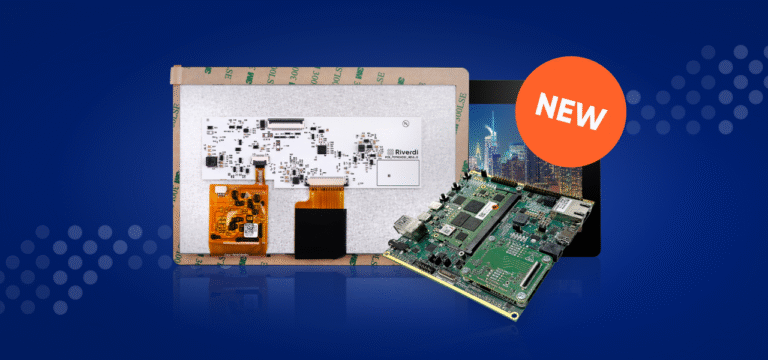 New Riverdi 7″ Toradex displays