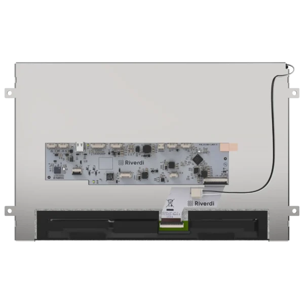 Plug and play display 12.1″ TFT LCD 1280x800px, USB-C interface - RVT121HVUFWN00 - Image 3