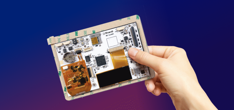 Introduction to STM32 Embedded Displays: part 1