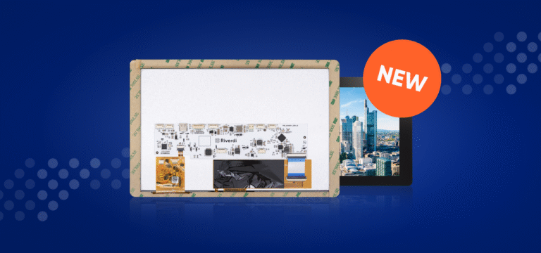 New Riverdi 10.1” USB-C Plug and Play Display Series
