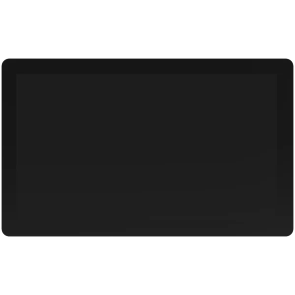 IPS-Display mit hoher Helligkeit 15,6″ FULL HD LCD TFT 1920x1080px, LVDS-Schnittstelle + kapazitiver Touchscreen - RVT156HKLNWC00-B