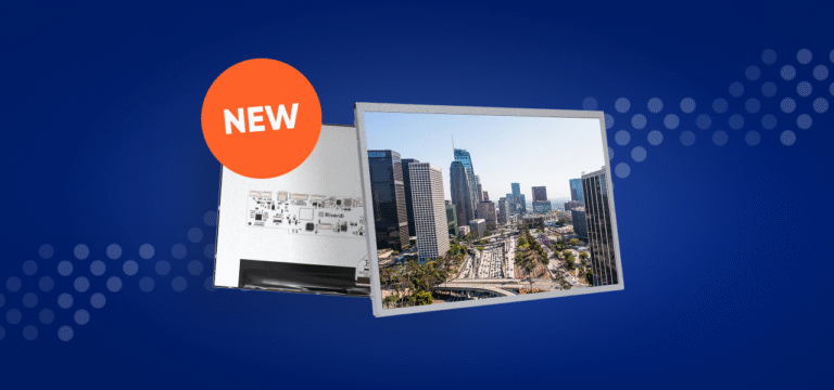 New Riverdi 12.1” USB-C Displays: more to view with one cable