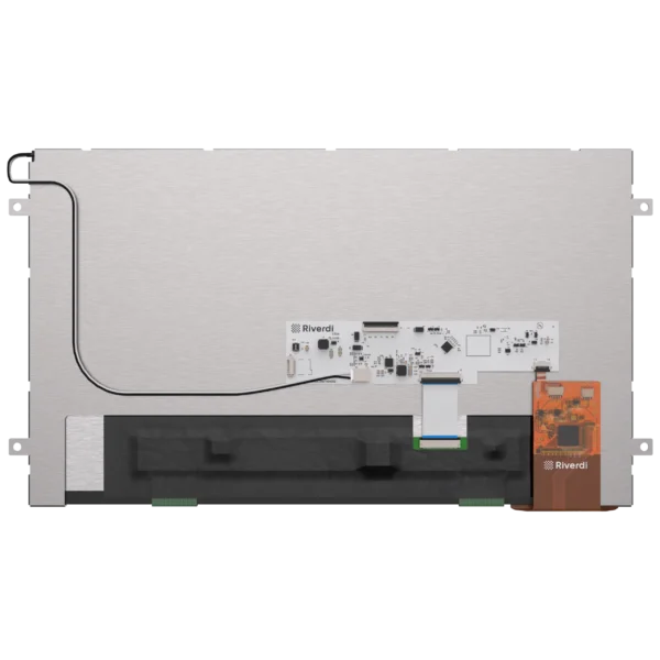 High Brightness IPS display 15.6″ TFT LCD Full HD 1920x1080px, MIPI DSI interface + Capacitive touchscreen - RVT156HKDFWCA0-B - Image 2