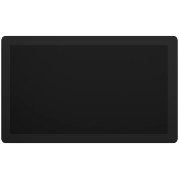 Plug and play display 15.6″ TFT LCD Full HD 1920x1080px, HDMI interface + Capacitive touchscreen - RVT156HKHNWC00-B