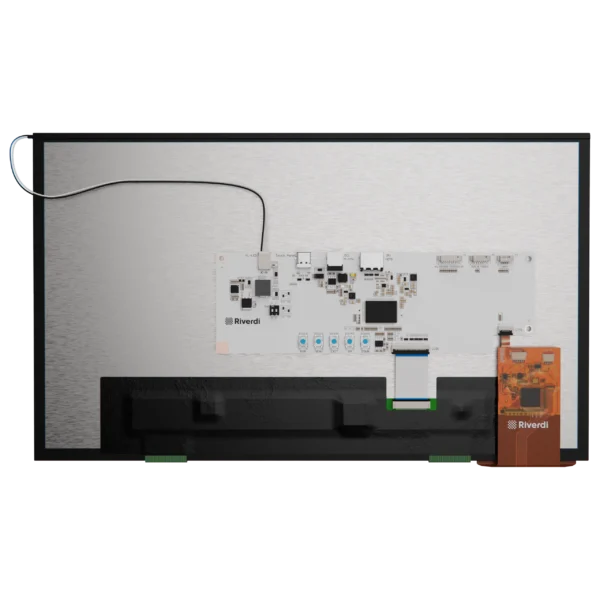 Plug and play display 15.6″ TFT LCD Full HD 1920x1080px, HDMI interface + Capacitive touchscreen - RVT156HKHNWCA0-B - Image 3