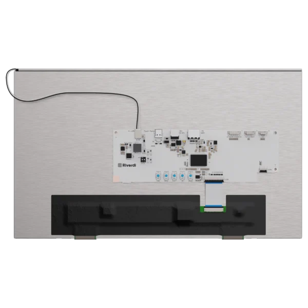 Plug and play display 15.6″ TFT LCD Full HD 1920x1080px, HDMI interface - RVT156HKHNWN00 - Image 3