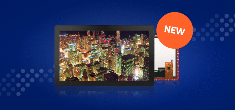 Premiere—Riverdi’s new 15.6″  High Brightness IPS Displays