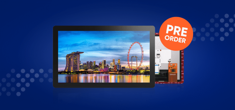 Pre-order of the Next-Generation HMI: Riverdi 15.6″ EVE5 Intelligent Display