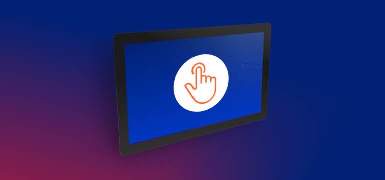 Types of touchscreens – history and working principles