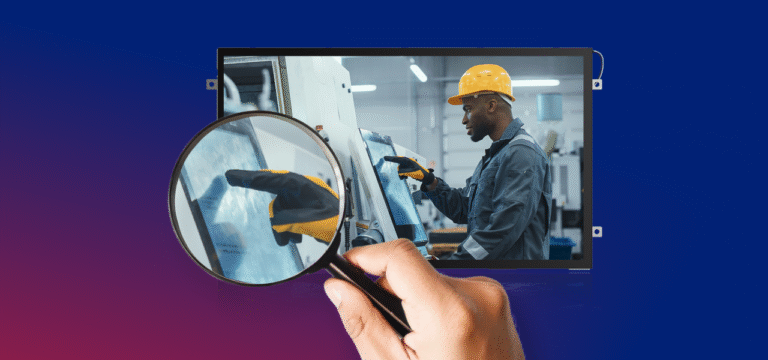 How does a touch screen work?