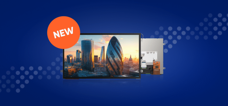 Coming soon: the largest HDMI Display—15.6” with instant compatibility