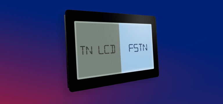 LCD vs. FSTN—difference between FSTN vs. TN LCD