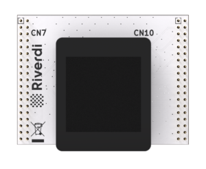 1.54” STM32 Nucleo 64 Display Kit WBA65RI