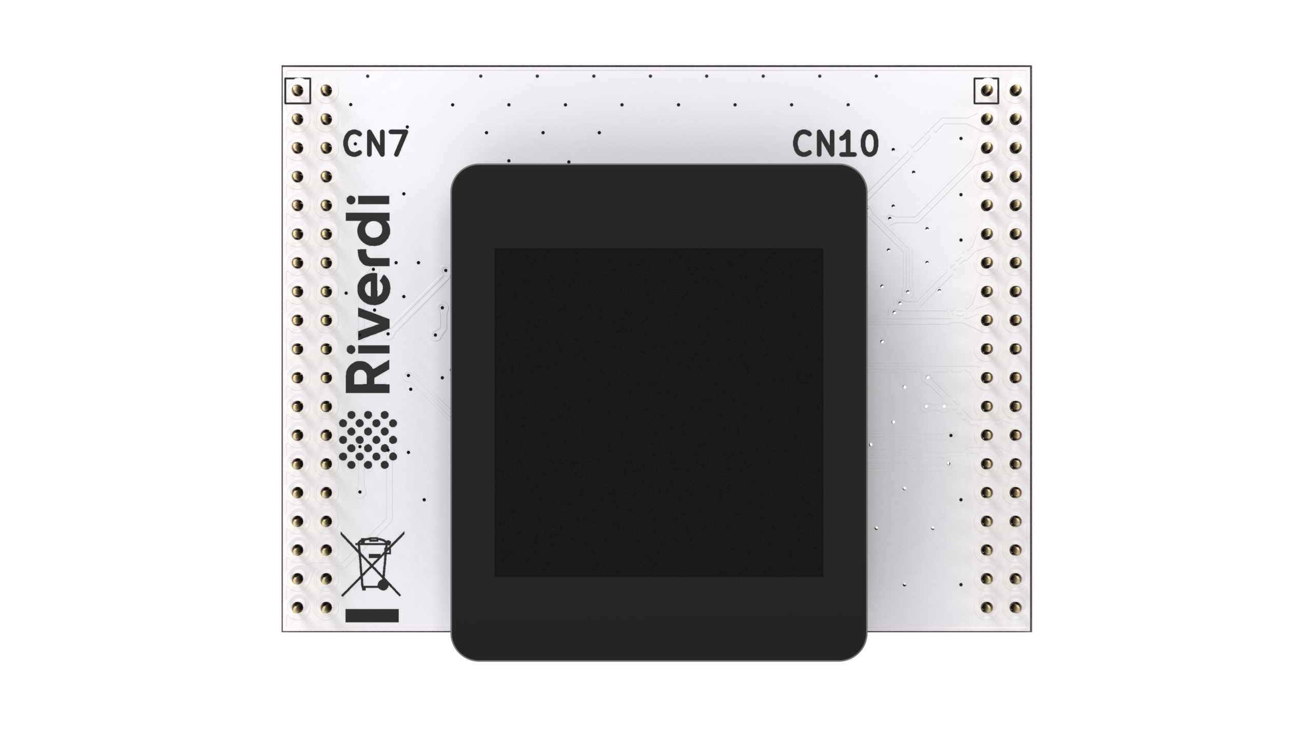 Kit d'affichage STM32 Nucleo 64 de 1,54 pouces (Copy)