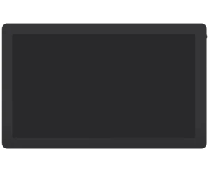 Plug and Play High Brightness USB-C 15.6" IPS Display 1920x1080px