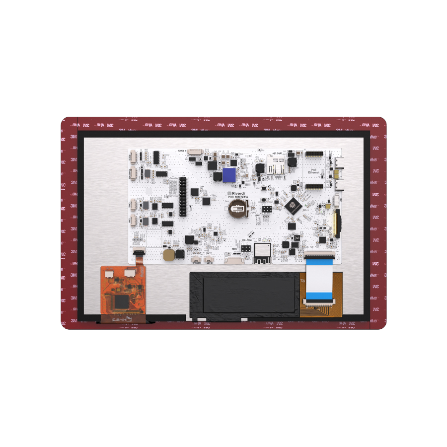 High Brightness, ESP-P4 series, 10.1″ TFT LCD 1280x800px - Image 6