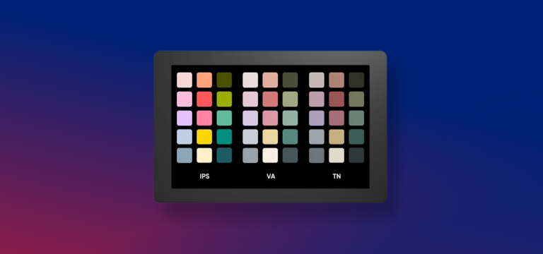 Types of LCD Displays – LCD Screen Types