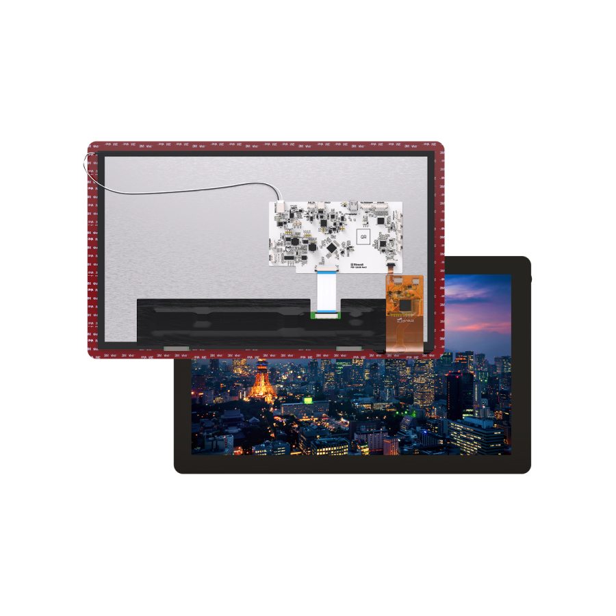 Plug and Play High Brightness USB-C 15.6" IPS Display 1920x1080px - Image 2