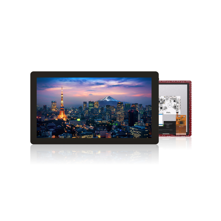 Plug and Play High Brightness USB-C 15.6" IPS Display 1920x1080px - Image 5