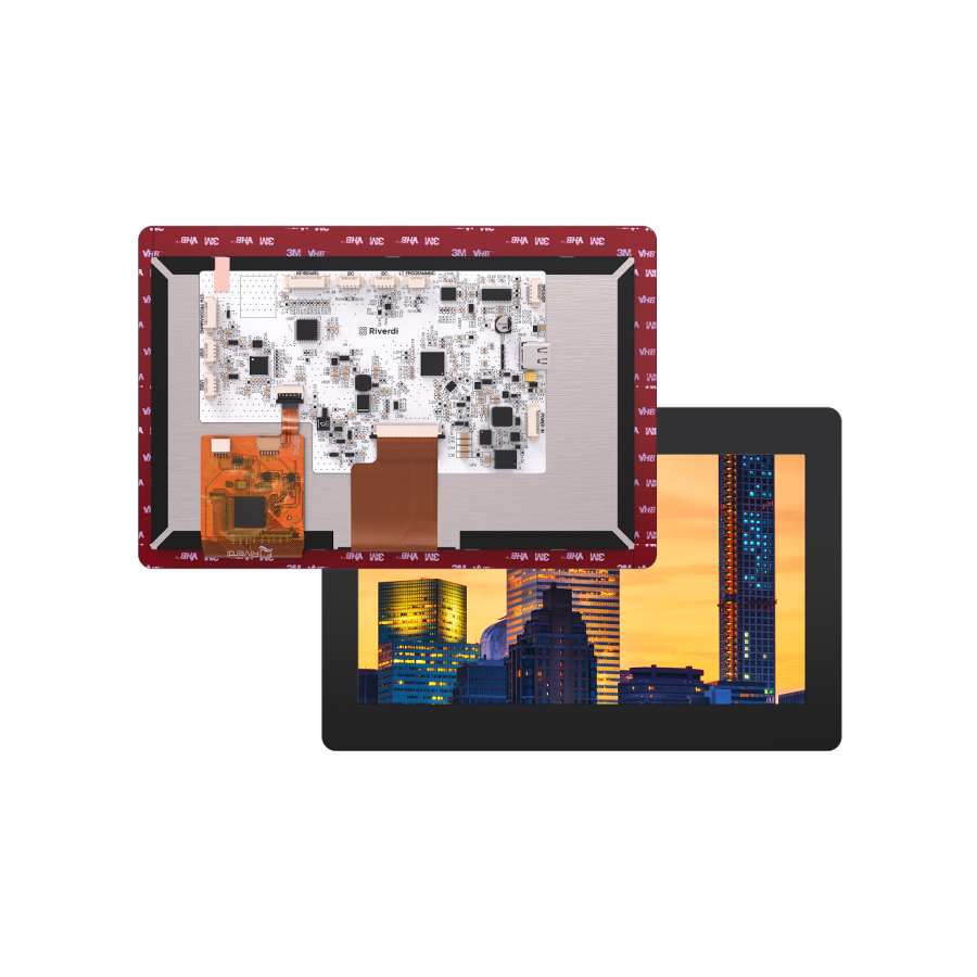 Plug and Play High Brightness USB-C 7.0" IPS TFT Display, 1024x600px - Image 7