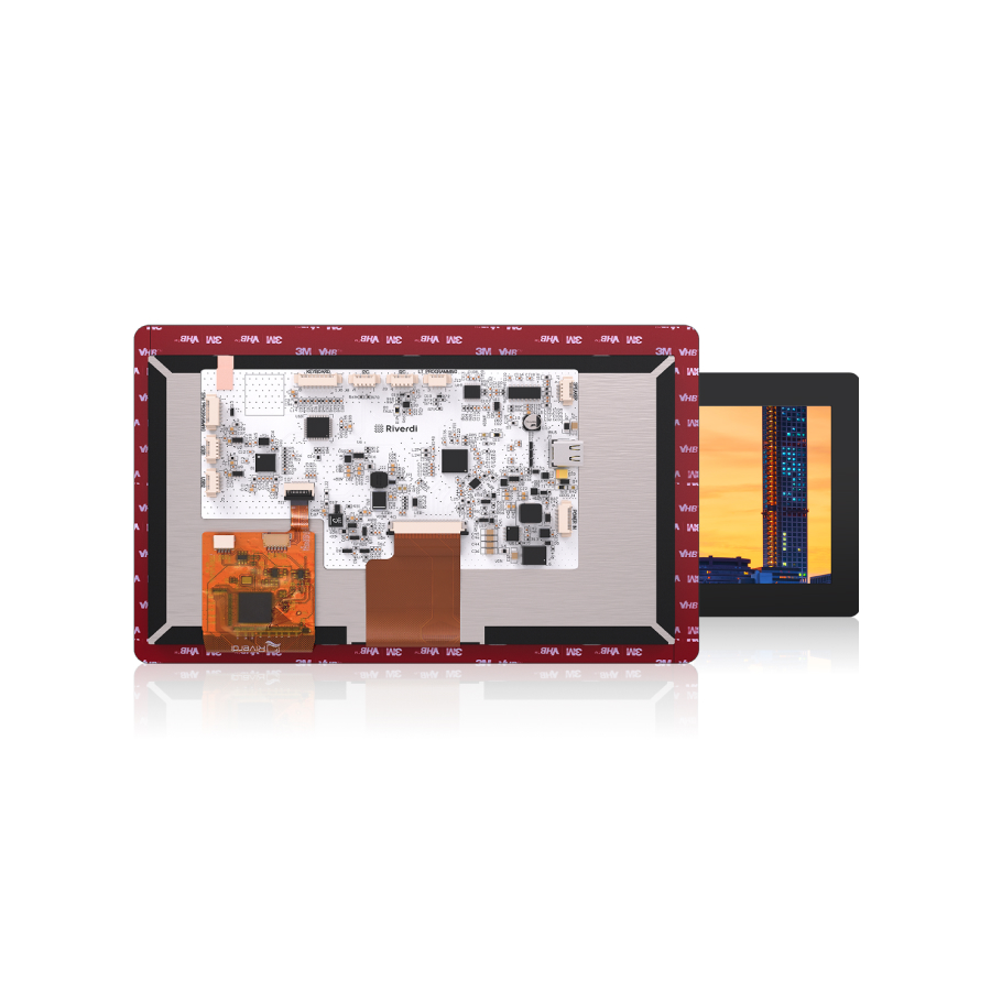 Plug and Play High Brightness USB-C 7.0" IPS TFT Display, 1024x600px - Image 9