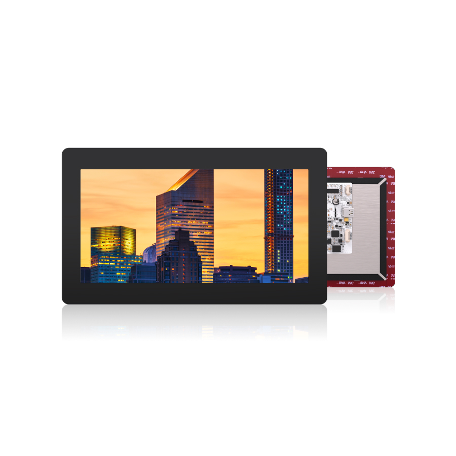 Plug and Play High Brightness USB-C 7.0" IPS TFT Display, 1024x600px - Image 3
