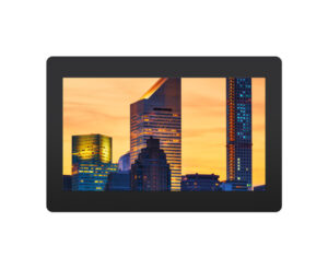 Plug and Play High Brightness USB-C 7.0" IPS TFT Display, 1024x600px