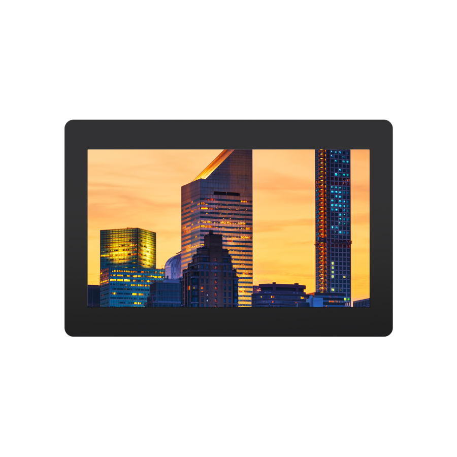 Plug and Play High Brightness USB-C 7.0" IPS TFT Display, 1024x600px