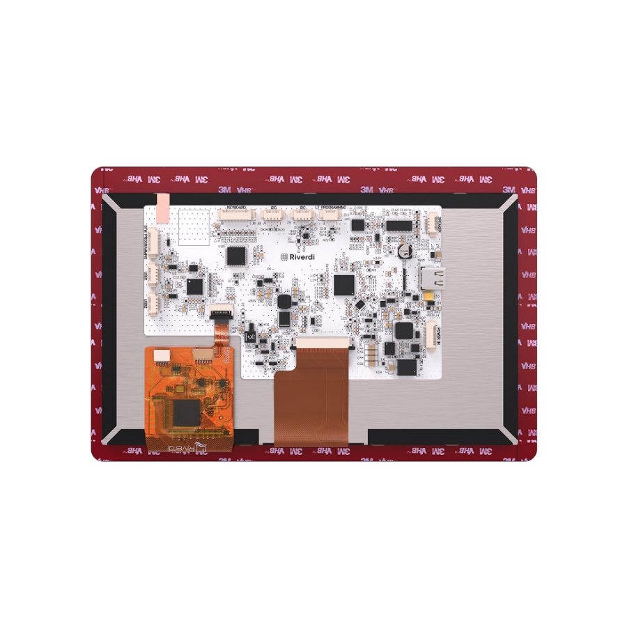 Plug and Play High Brightness USB-C 7.0" IPS TFT Display, 1024x600px - Image 5