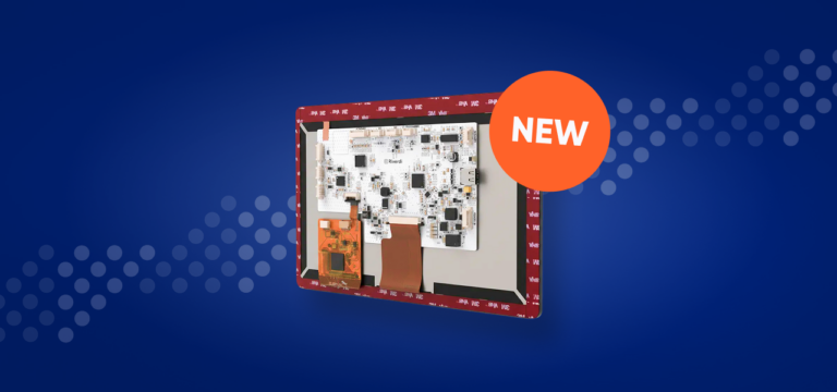 Coming soon: Riverdi USB-C Plug and Play technology in compact 7″ format