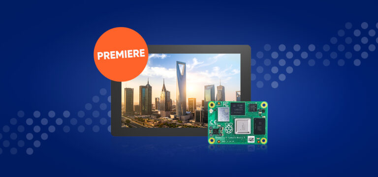 Now shipping: Industrial 10.1″ CM4 Display platform for Raspberry Pi engineers