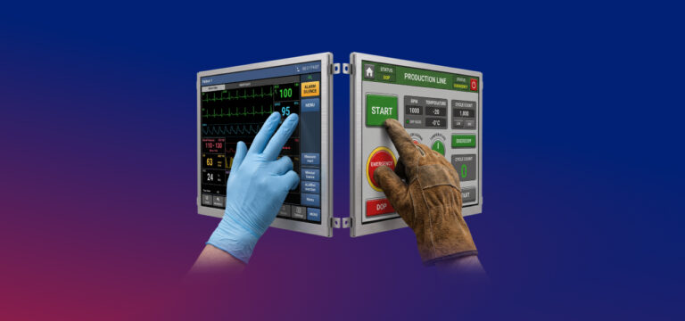 Touch panel types – learn about the different types